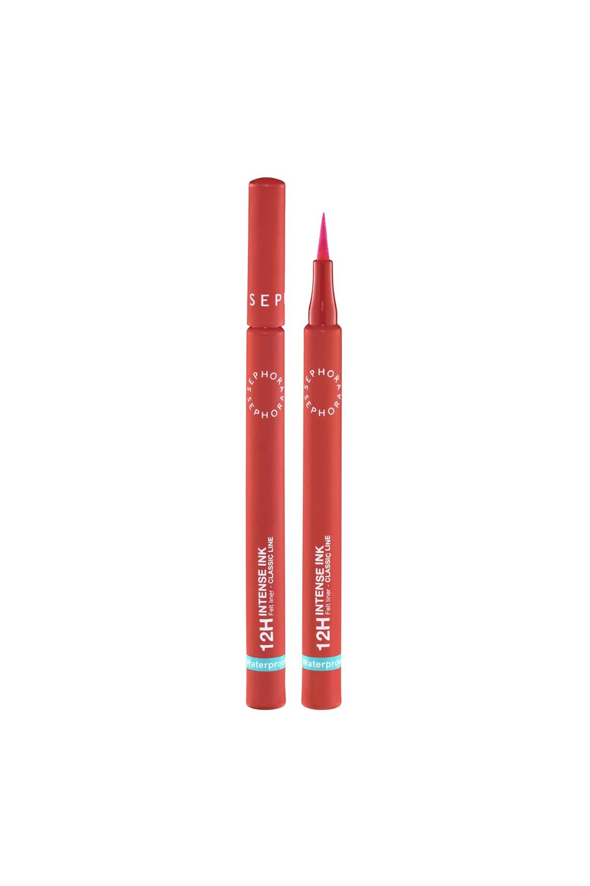 SEPHORA COLLECTION 12H Intense Ink Felt Liner Classic Line - 12 Saat Suya Dayanıklı Keçe Uçlu Eyeliner