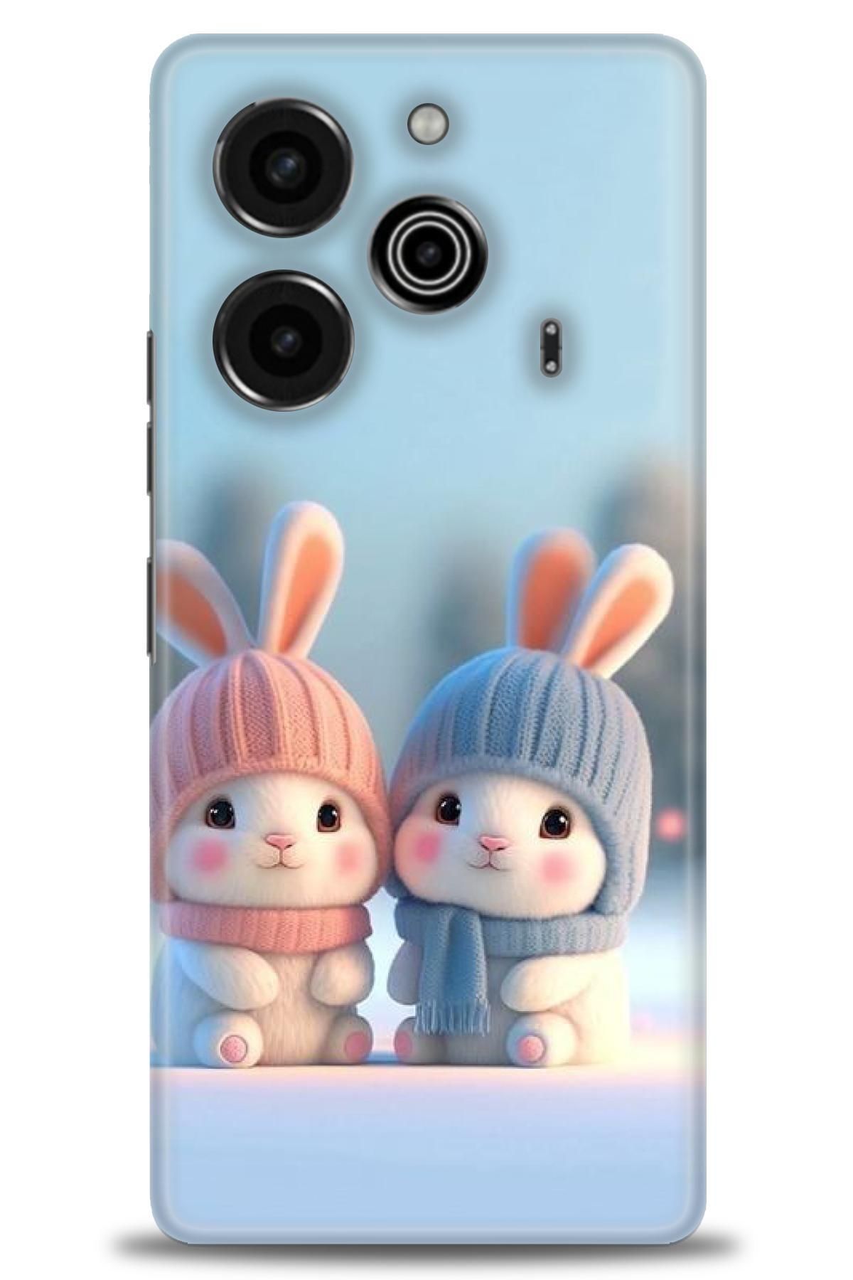 TECNO Pova 6 İle Uyumlu HD Baskılı Kılıf - Karışık Seri - 193