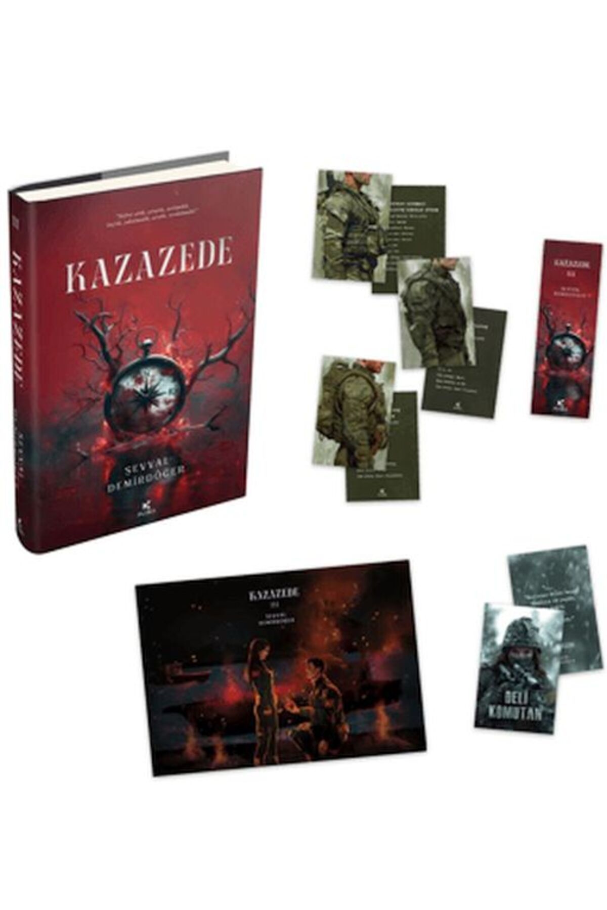 Destek Yayınları Kazazede 3 Ciltli