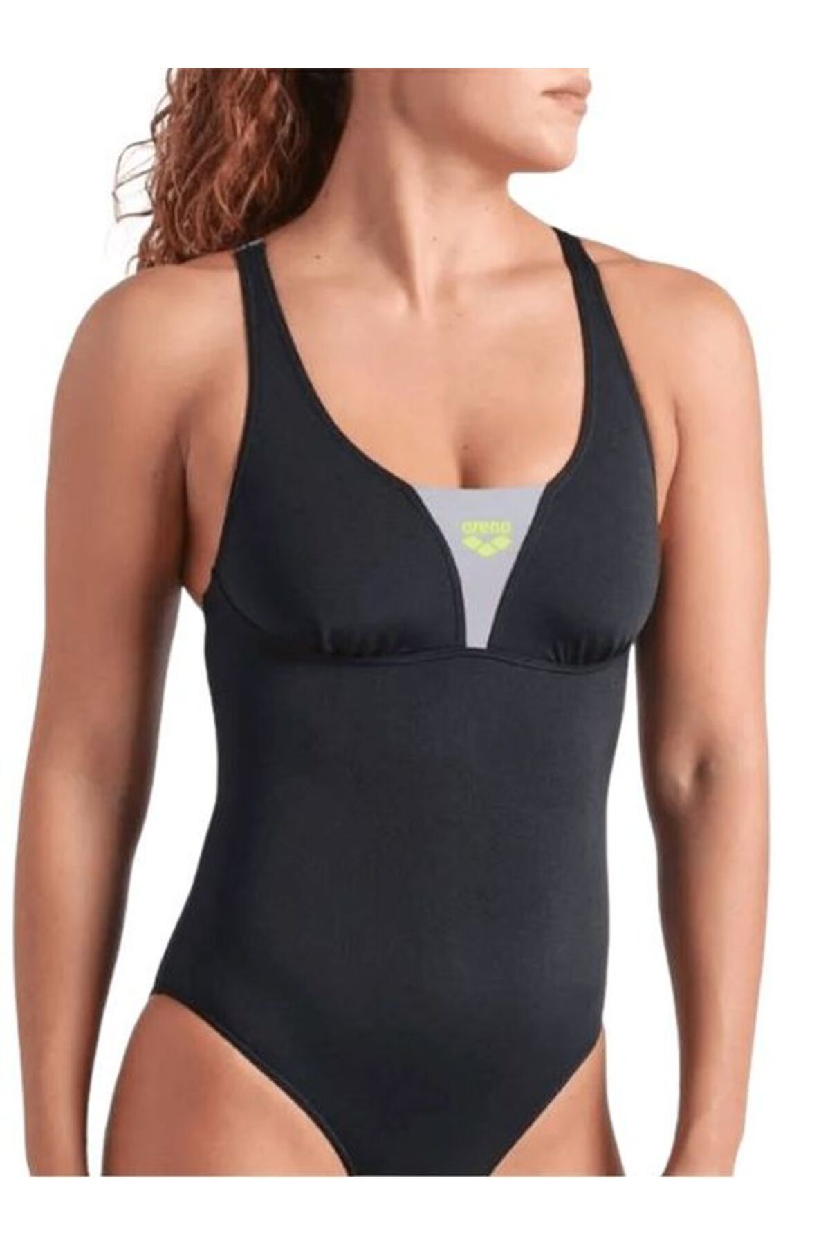 ARENA Womens Arena Swimsuit Control Pro Solid Kadın Yüzücü Mayosu 009073555