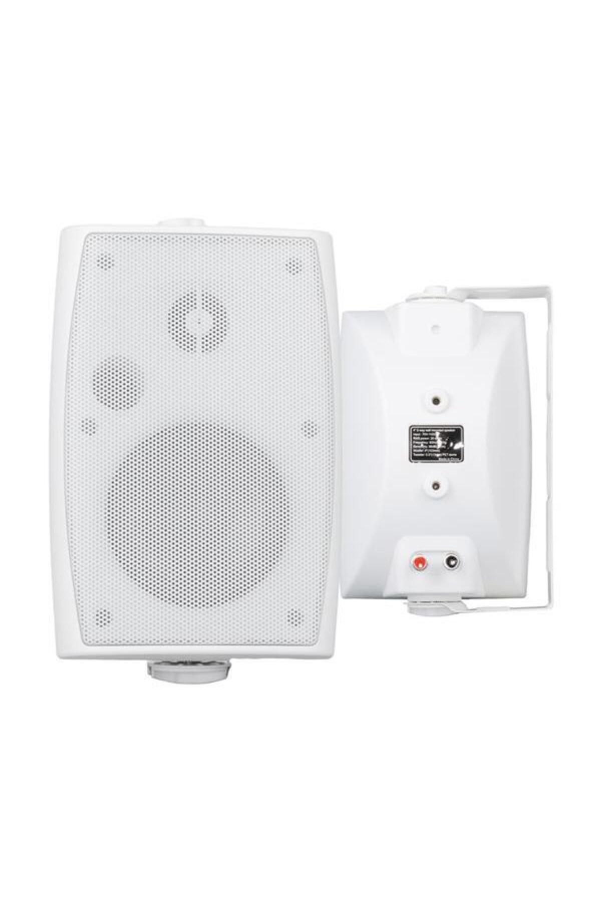 Modafiks Magicvoice MV-21667 110 Volt - 150 Watt 8 Ohm 4'' İki Yollu Beyaz Trafolu Sütun Hoparlör