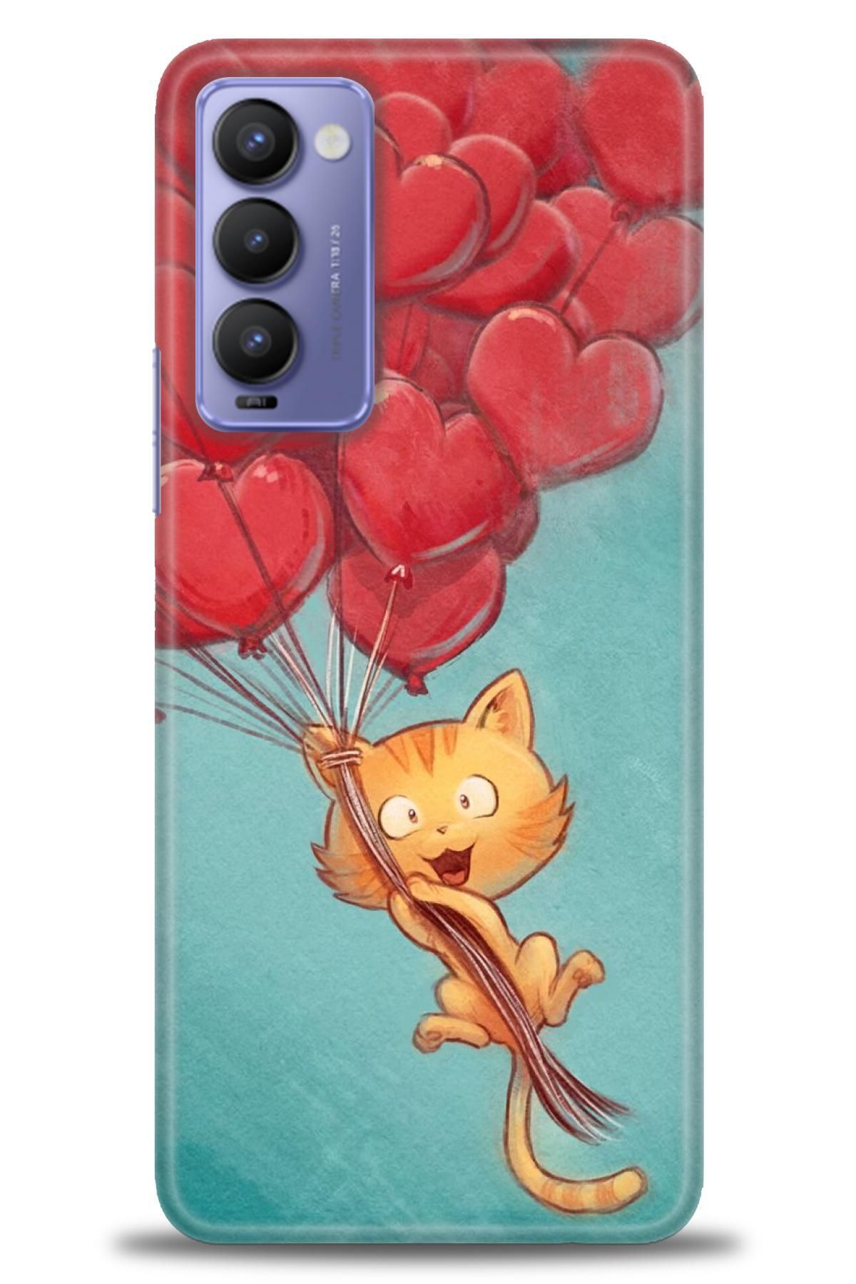 TECNO Camon 18 / 18P (CH6n - CH7n ) İle Uyumlu HD Baskılı Kılıf - Karışık Seri - 513
