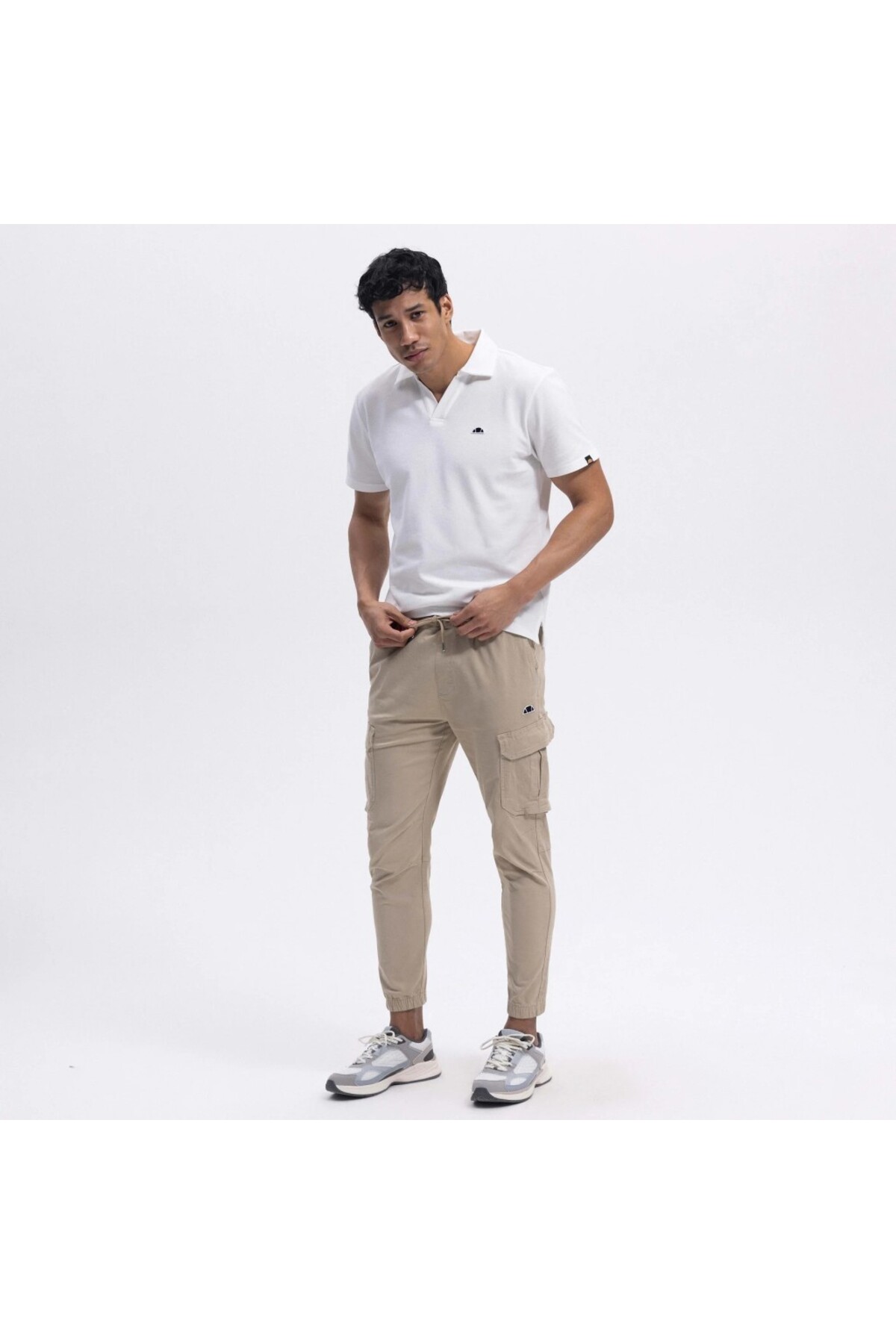 شلوار ورزشی مردانه راسته فاق نرمال | Ellesse EM473-BG - تصویر 3