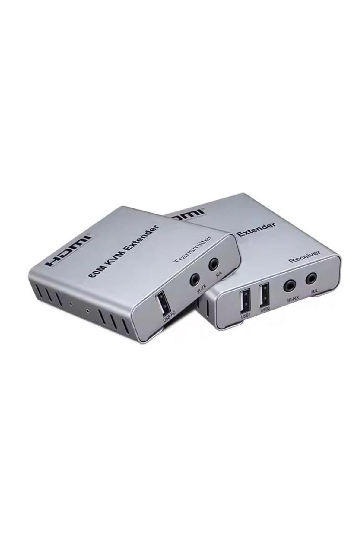 EZCOOL EZ-2010EX 60MT HDMI USB KVM EXTENDER 1080P