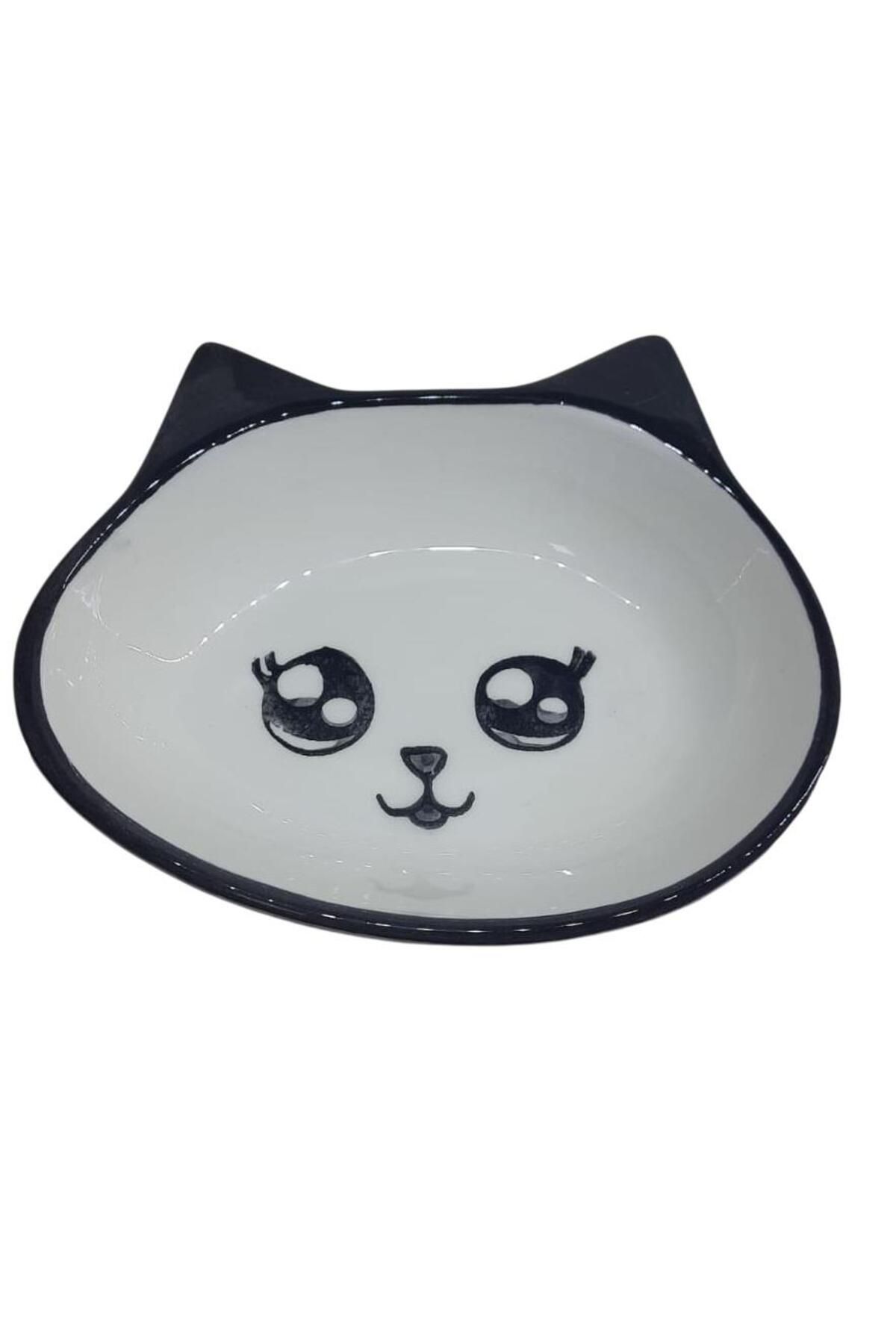 Bio PetActive Bio Pet Active Seramik Kedi Mama Kabı 12-15-3,5cm No:2