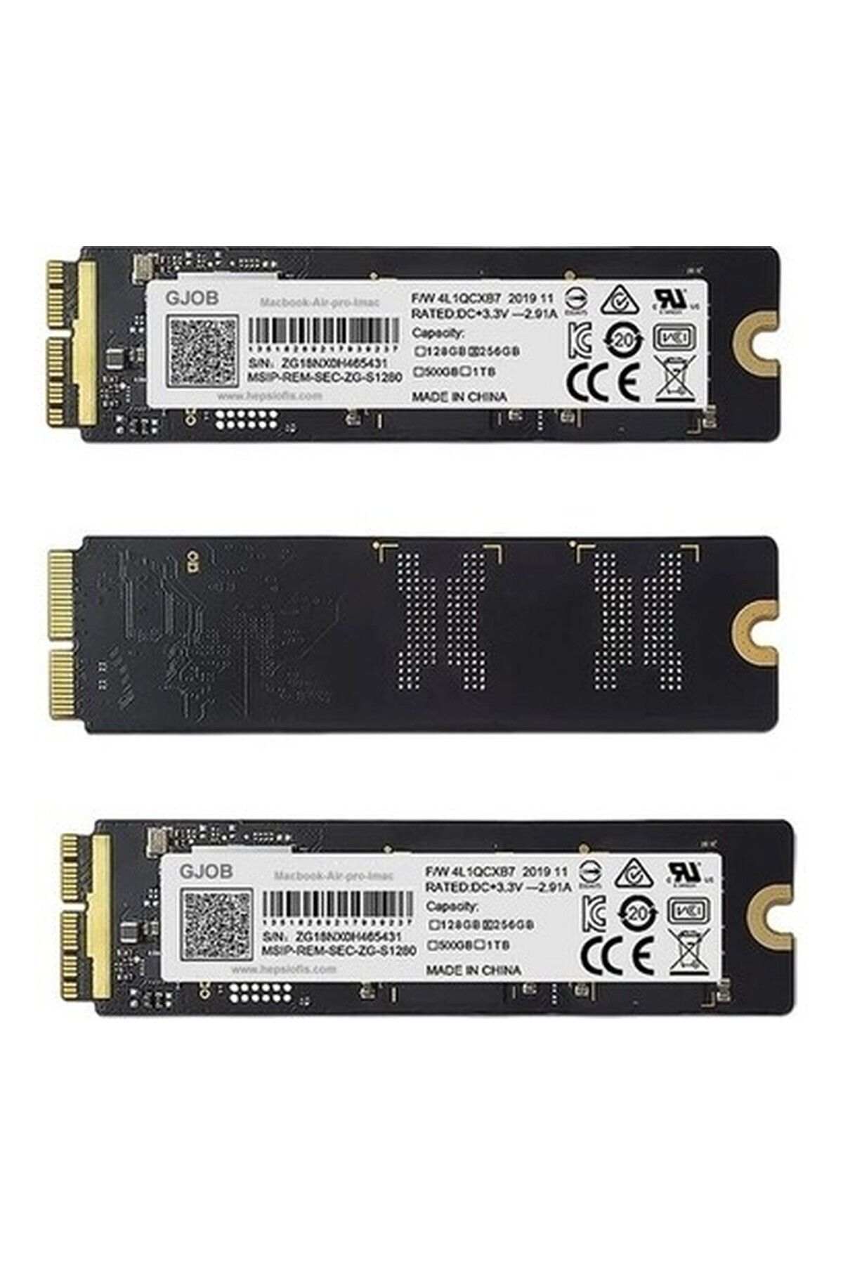 GJOB MF886TU/A 256GB SSD Disk Harddisk