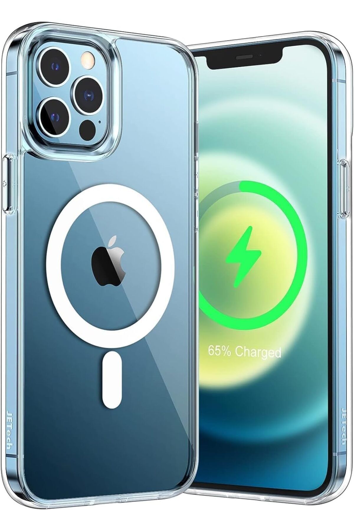 Generic-Magnetic Case for iPhone 14 PRO MAX (6.7") – MagSafe, Shockproof Bumper , Clear Anti-Scratch Case 9
