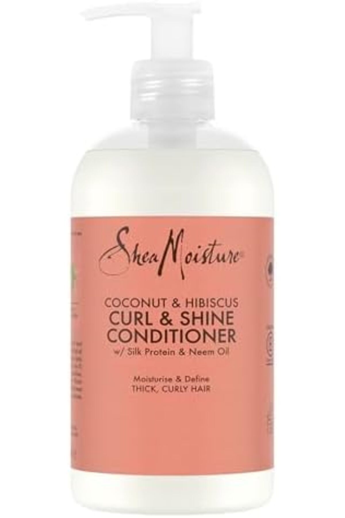 Shea Moisture-Coconut & Hibiscus Curl & Shine Conditioner 2