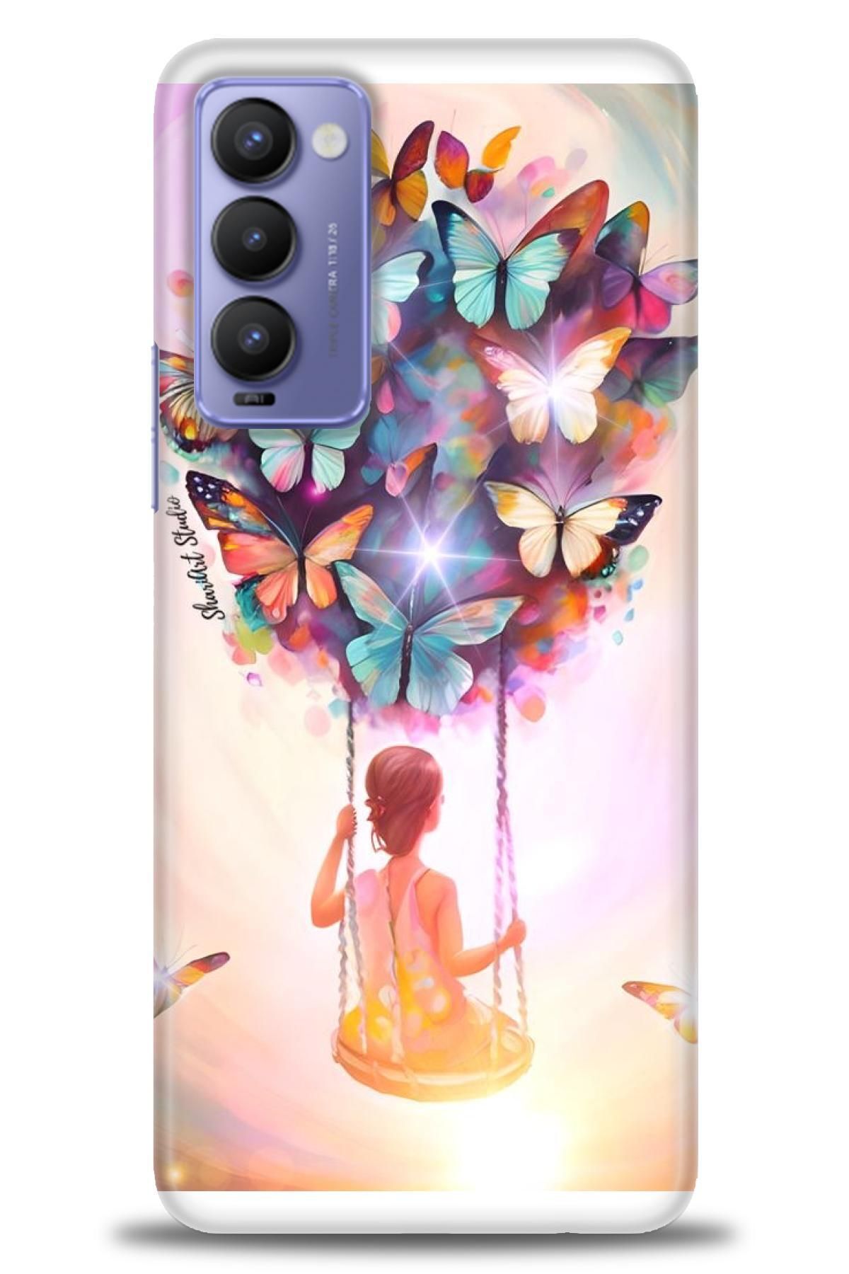 TECNO Camon 18 / 18P (CH6n - CH7n ) İle Uyumlu HD Baskılı Kılıf - Karışık Seri - 931