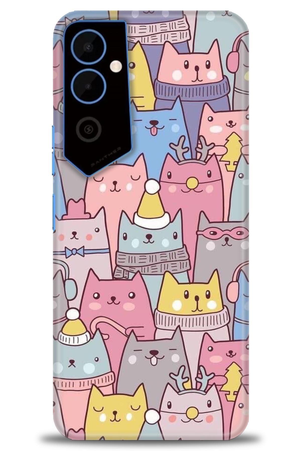 TECNO Pova Neo 2 İle Uyumlu HD Baskılı Kılıf - Karışık Seri - 63