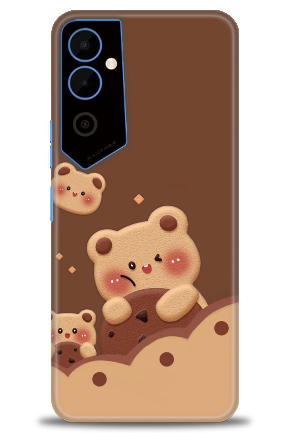TECNO Pova Neo 2 İle Uyumlu HD Baskılı Kılıf - Karışık Seri - 443