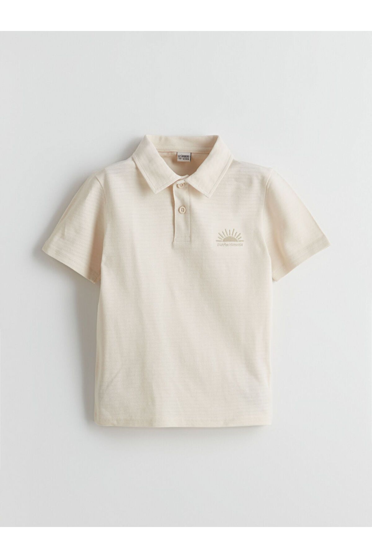 LC Waikiki Yeni Sezon Polo Yaka Erkek Cocuk Tisort - S5EI34Z4
