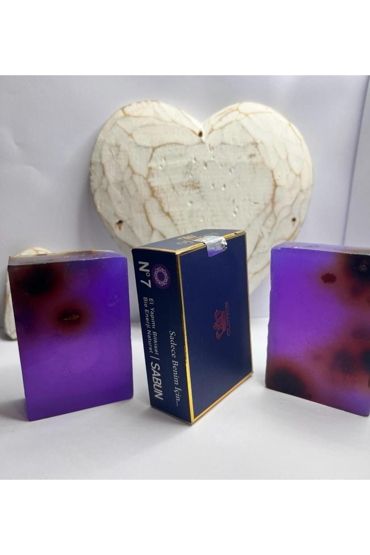 Natural El Yapımı Bitkisel ve Bio Enerji Natural Sabun NO7