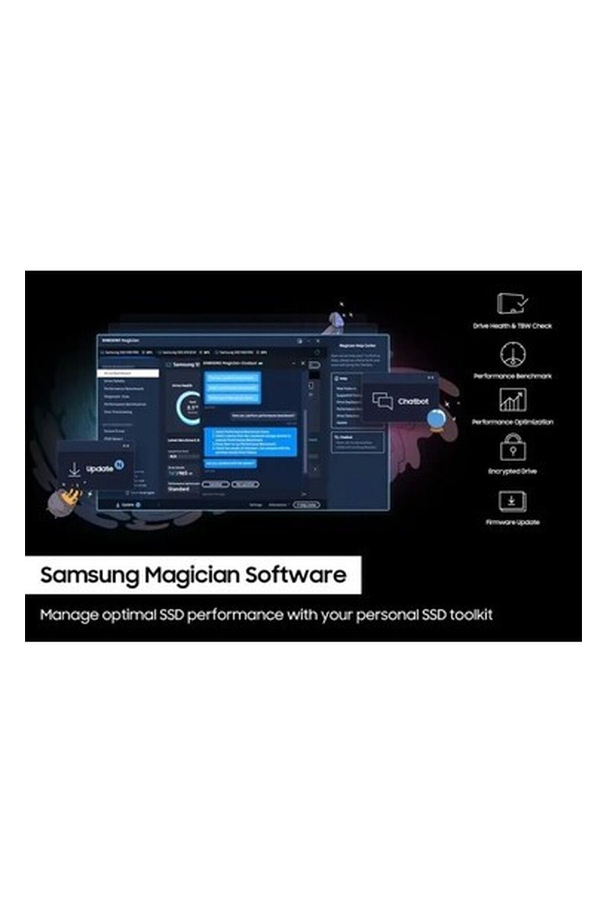 Samsung 990 Pro M.2 SSD MZ-V9P2T0CW 990 Pro 4tb