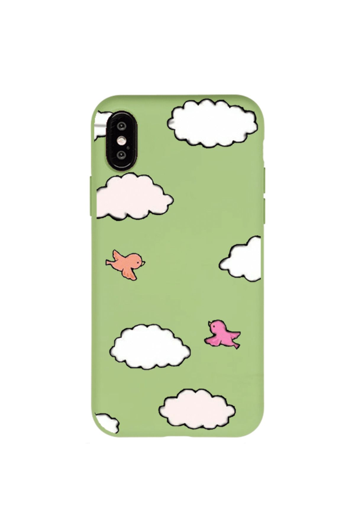 Royaleks iPhone XS Max Lansman Kılıf - Kuş