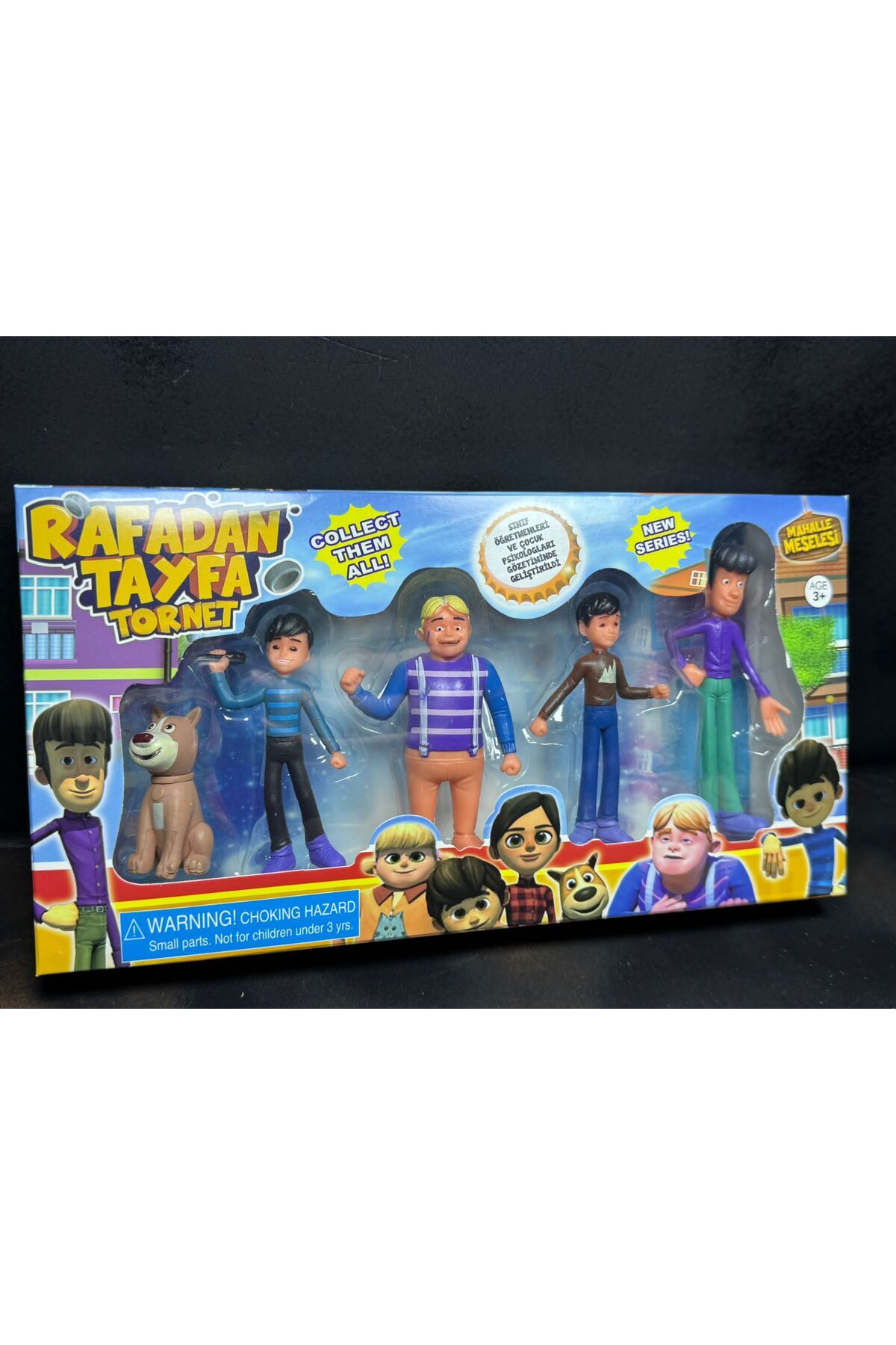 TOYSTAR Rafadan Tayfa Tornet 5'li Figür Seti 6-11 cm arası