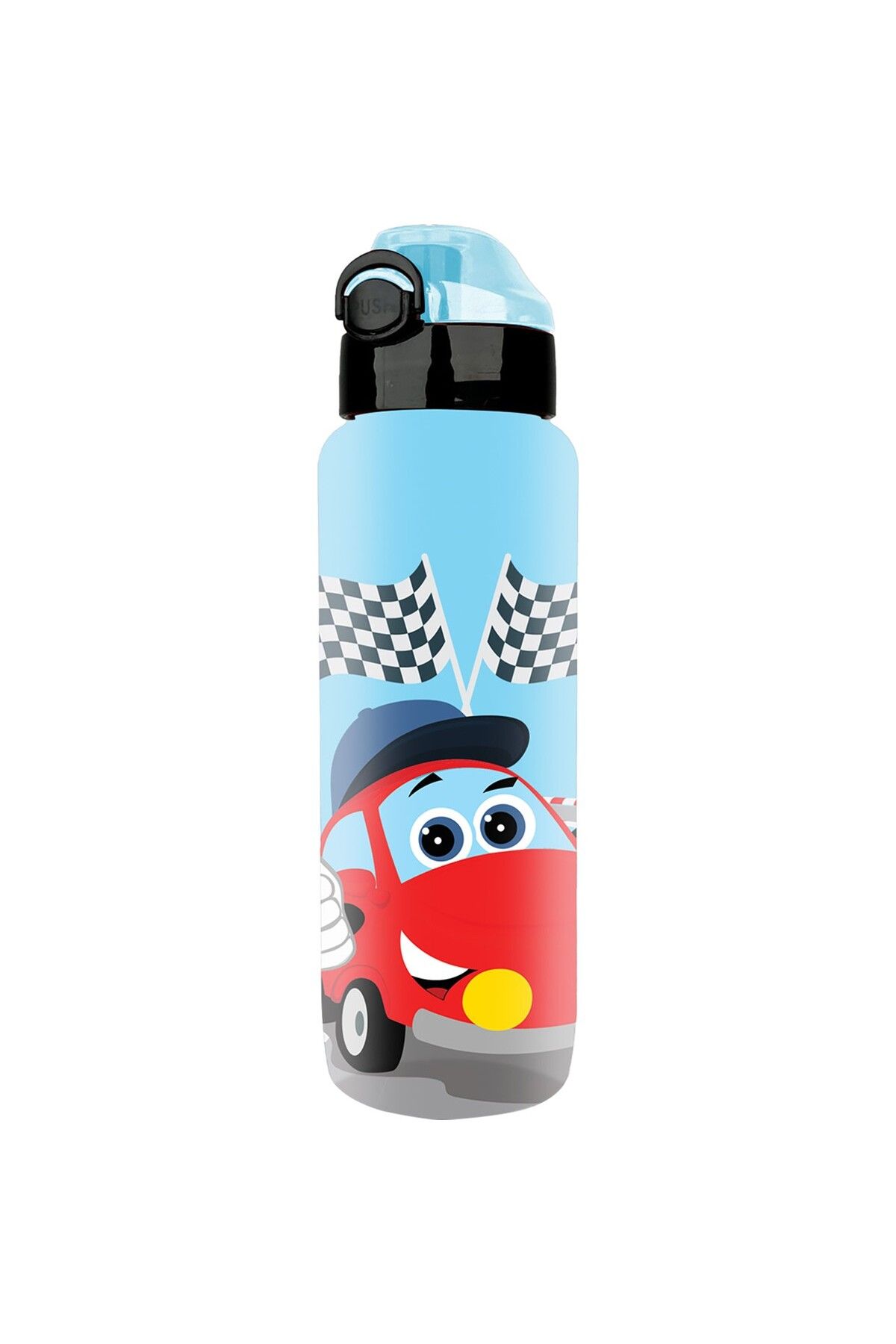 Noki Kıds Su Matarası Touch Askılı 550 Ml Mavi