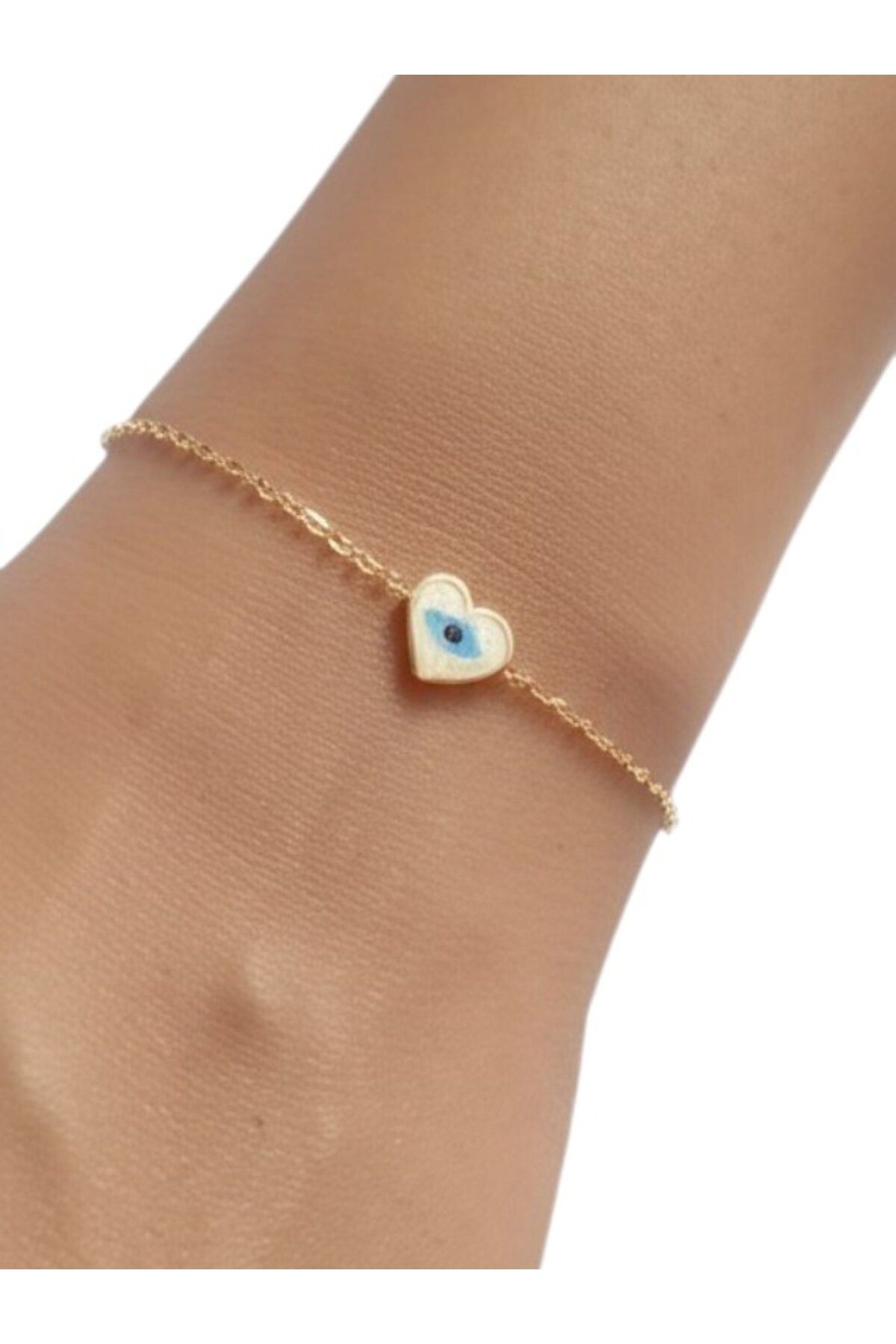 Feron accessories Nazar Boncuk Gold Bileklik