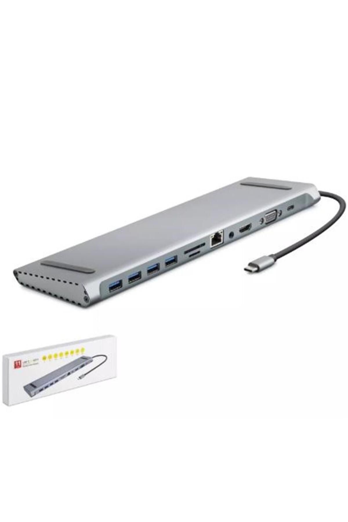 NODAR HADRON HDX7854 TYPE-C HDTV COMBO TYPE-C + HDMI 4K 30Hz + 4-USB3.0 + VGA + AUDIO +