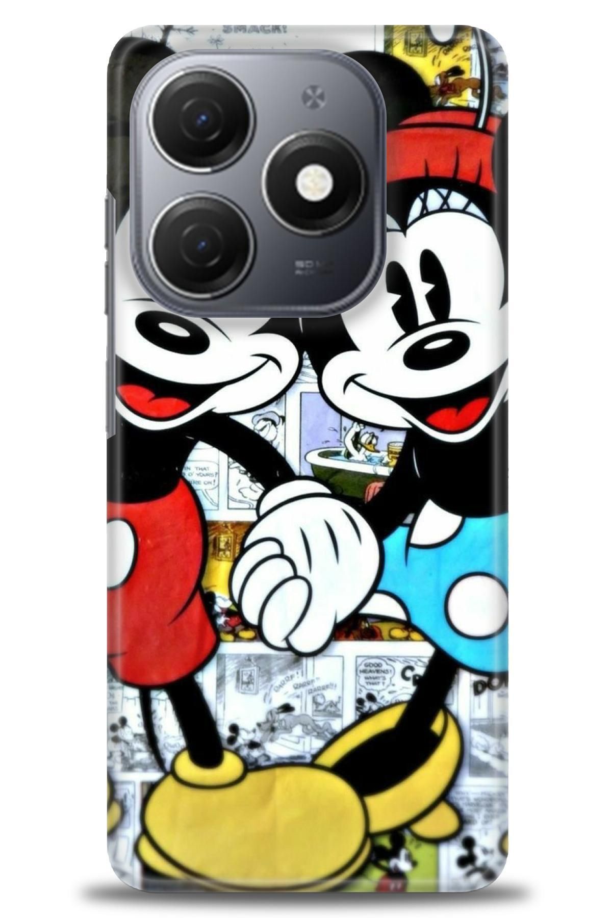 TECNO Spark 20 Pro İle Uyumlu HD Baskılı Kılıf - Karışık Seri - 161