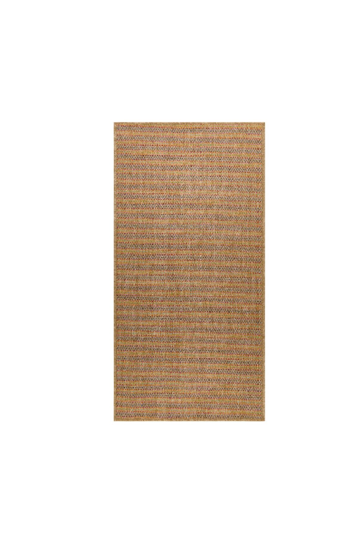 MATMEL Andre Dekoratif Halı - Bej - 80x150 cm