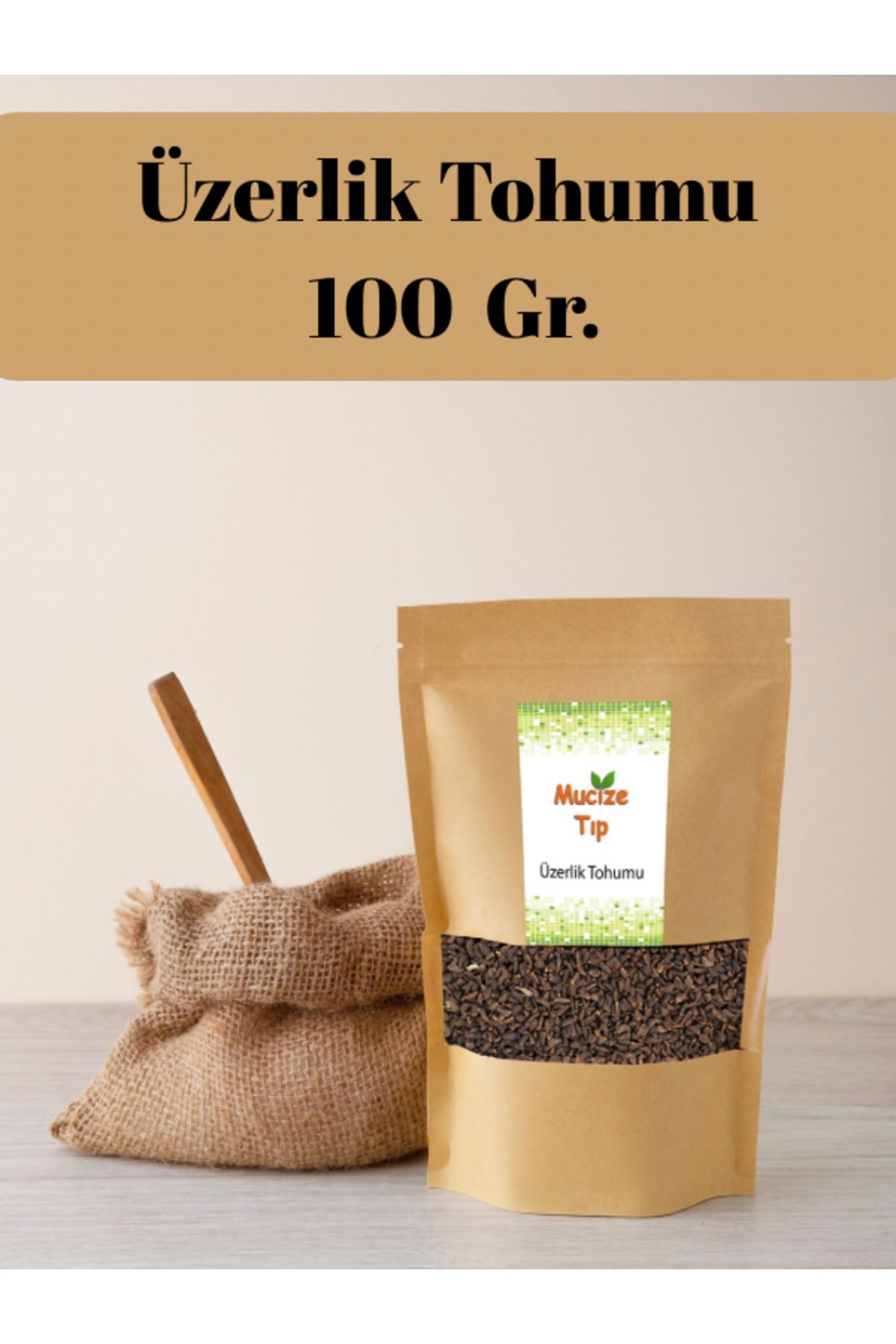 Mucize Tıp Üzerlik Tohumu 100 Gr.