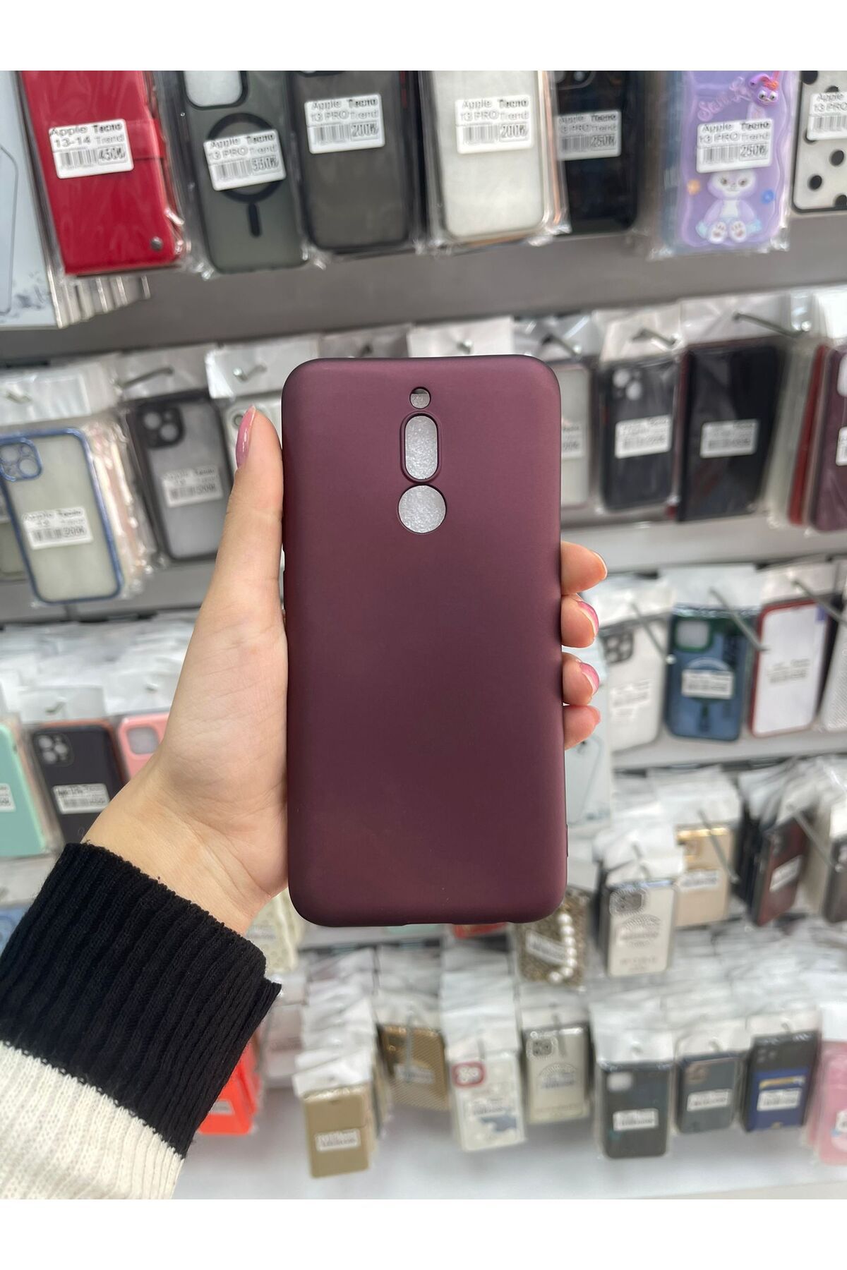 TECNOTREND Xiaomi Redmi 8 Kılıf Mara Lansman Kapak