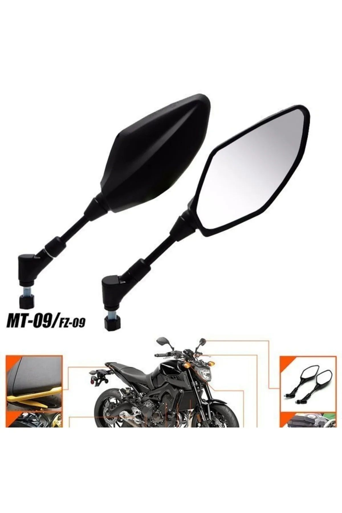 JOLT AYNA TAKIMI X-MAX 250 MT07, MT 09, MT25