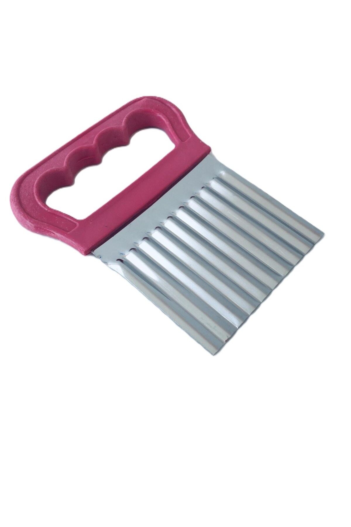 Kcrhome Dalga Şekilli Patates Dilimleyici / BPA Free