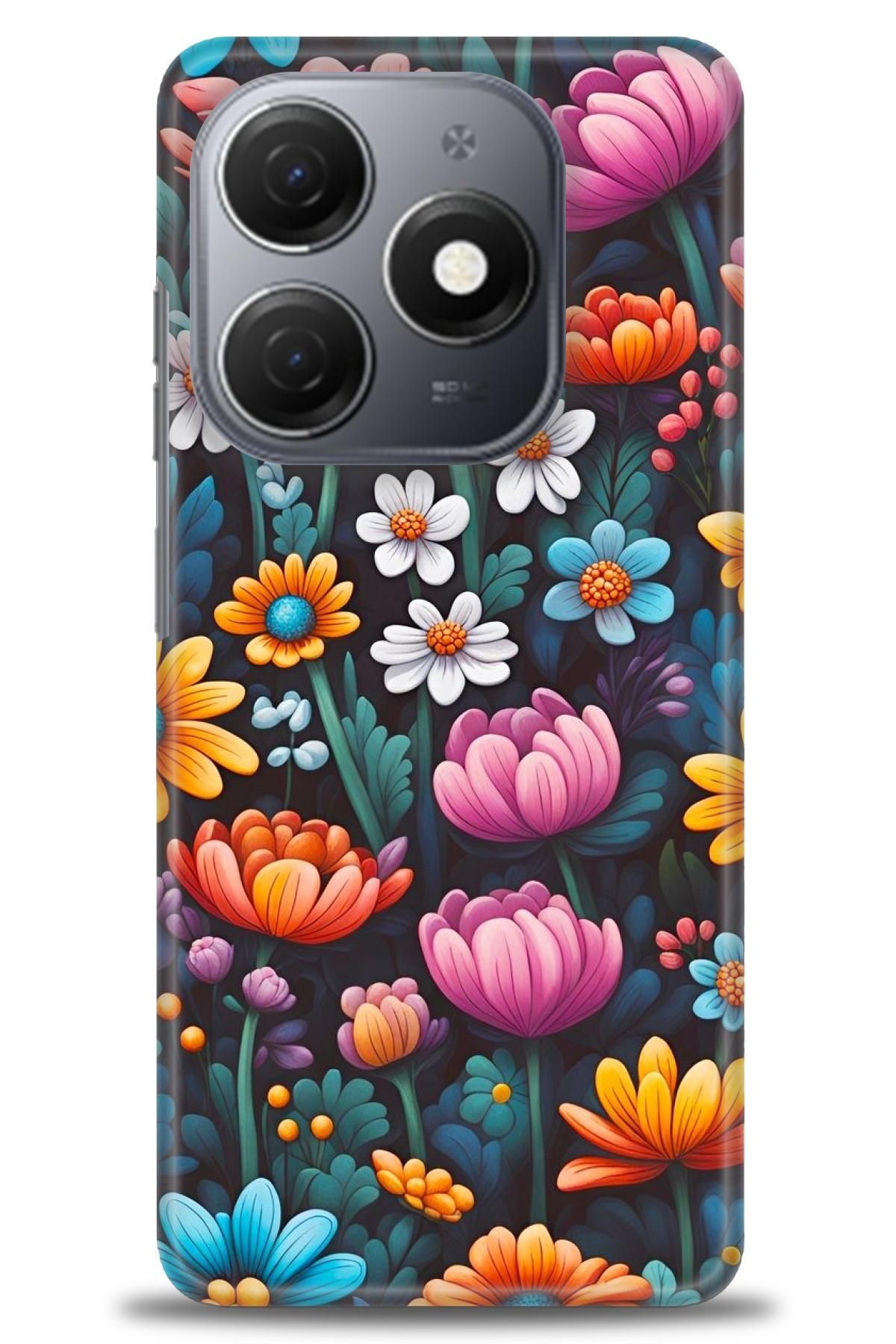 TECNO Spark Go 2024 İle Uyumlu HD Baskılı Kılıf - Karışık Seri - 533
