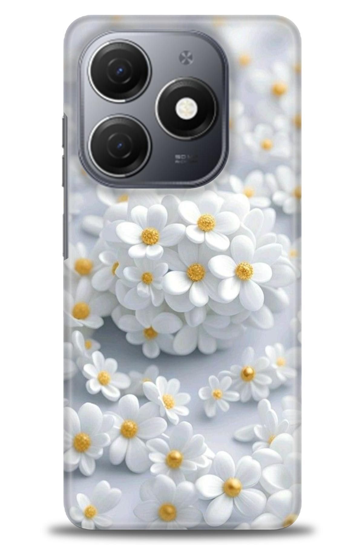 TECNO Spark 20 / 20C İle Uyumlu HD Baskılı Kılıf - Karışık Seri - 173
