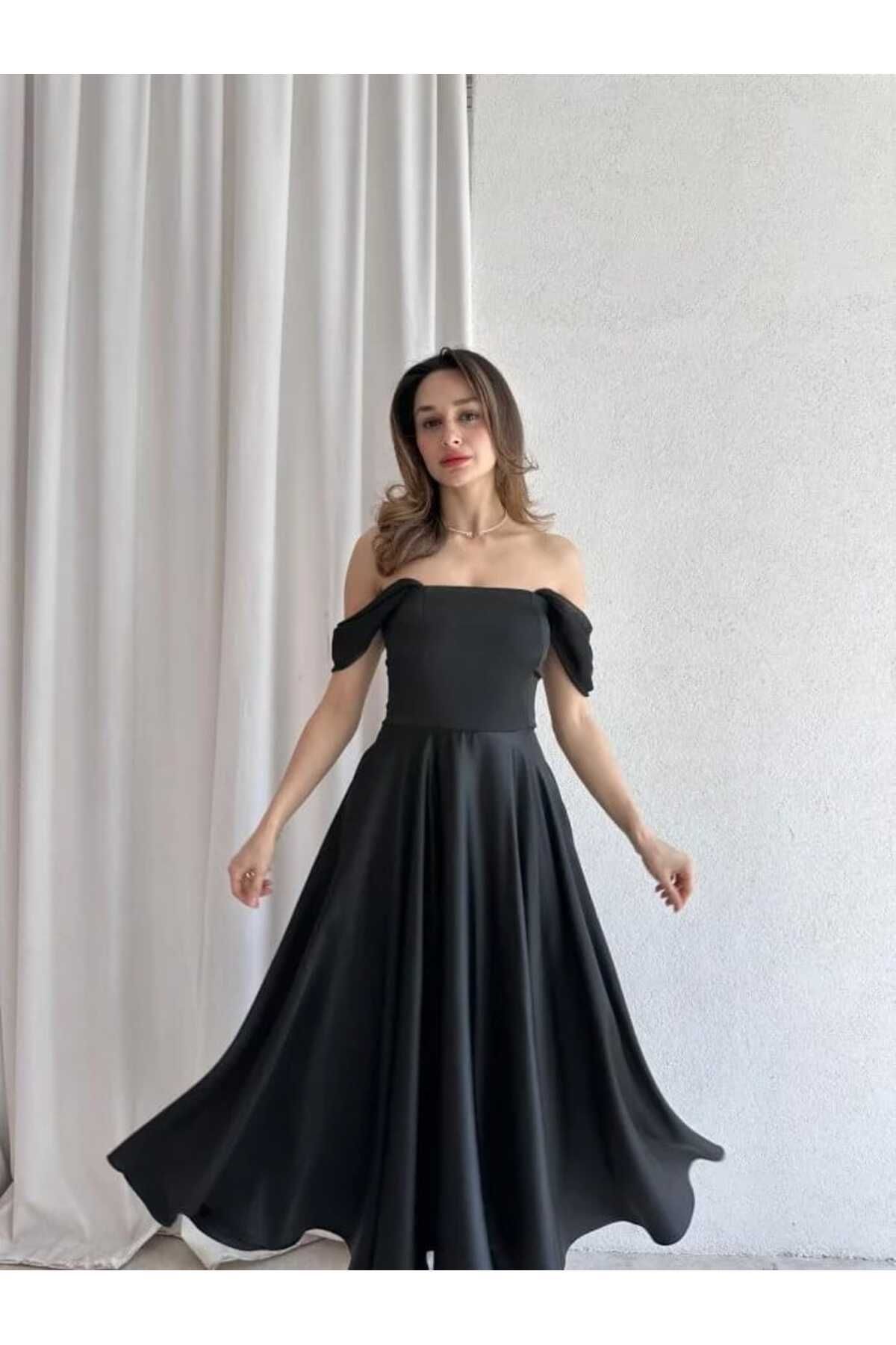 MODA DURAĞI MARX Midi Elbise