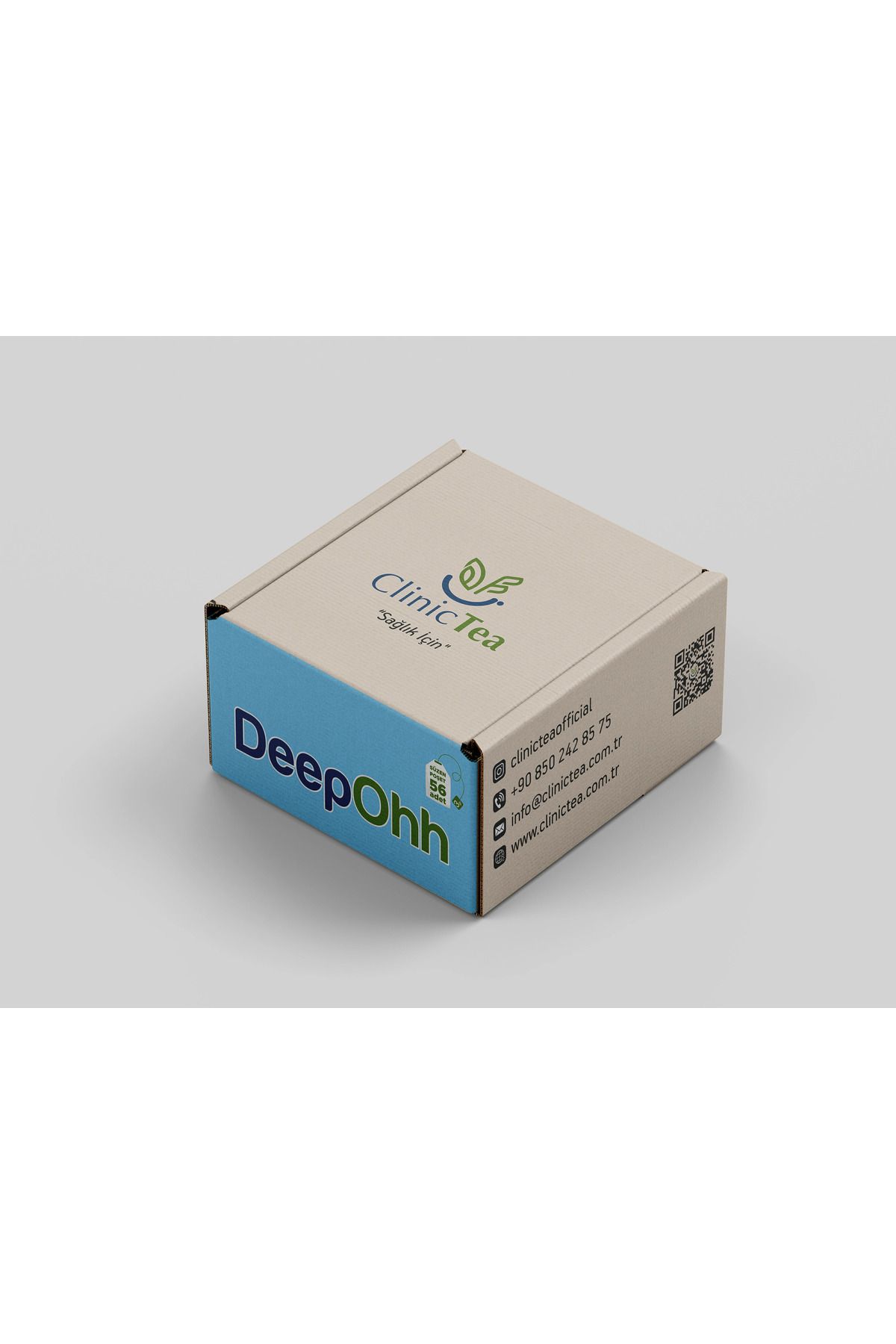 ClinicTea DeepOhh Takviye Edici Tıbbi Bitkisel Çay
