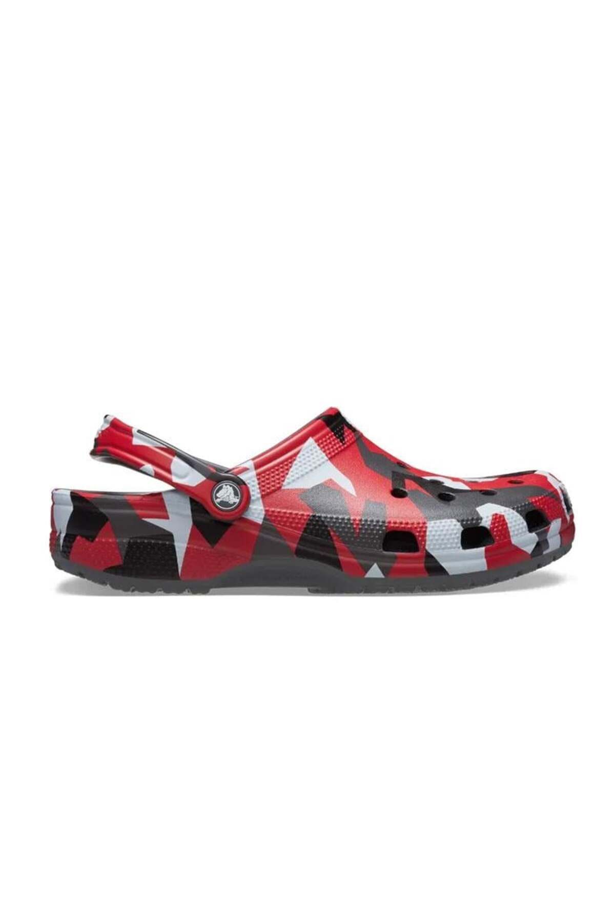 Crocs Geo Camo Clog Kadın Sandalet 211009-0IE