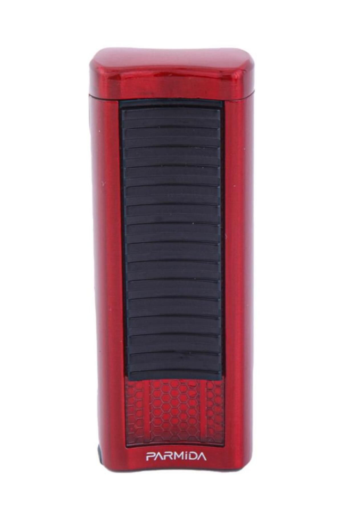 Parmida 2 Torch Pürmüz Kırmızı Puro Çakmağı