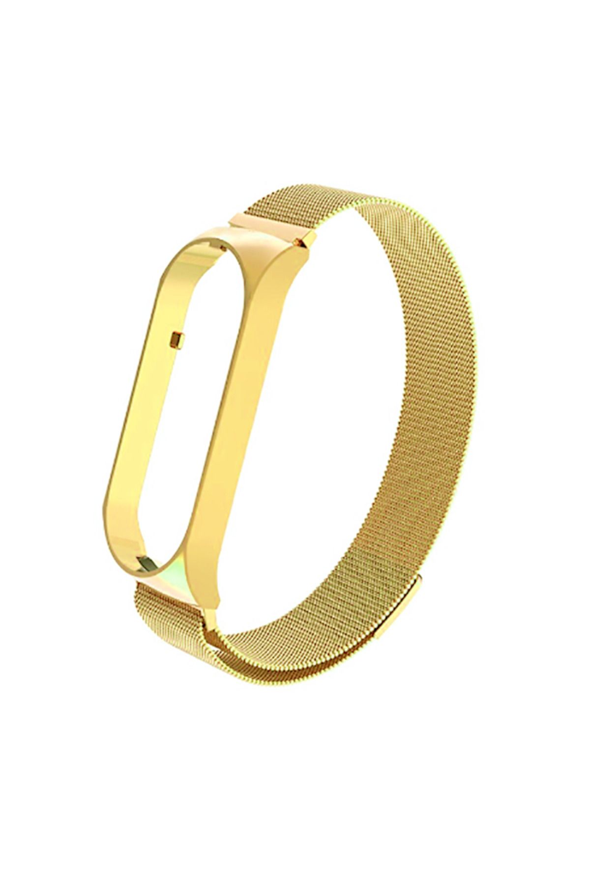 Teknodur Xiaomi Mi Band 5 Uyumlu KRD-01 Metal TKDR Kordon-NO4