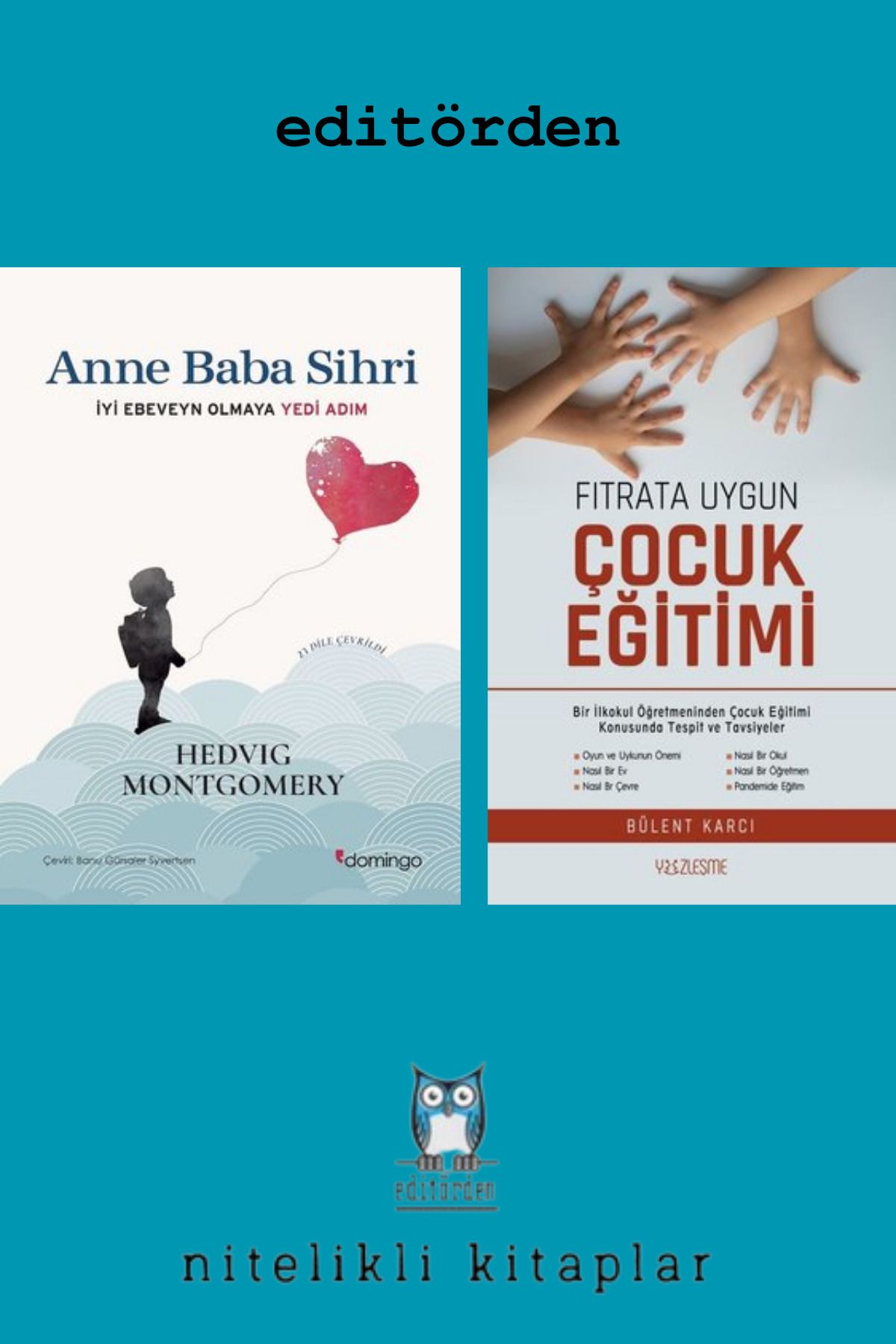 Yüzleşme Yayınları Anne Baba Sihri - Fıtrata Uygun Çocuk Eğitimi / Bülent Karcı