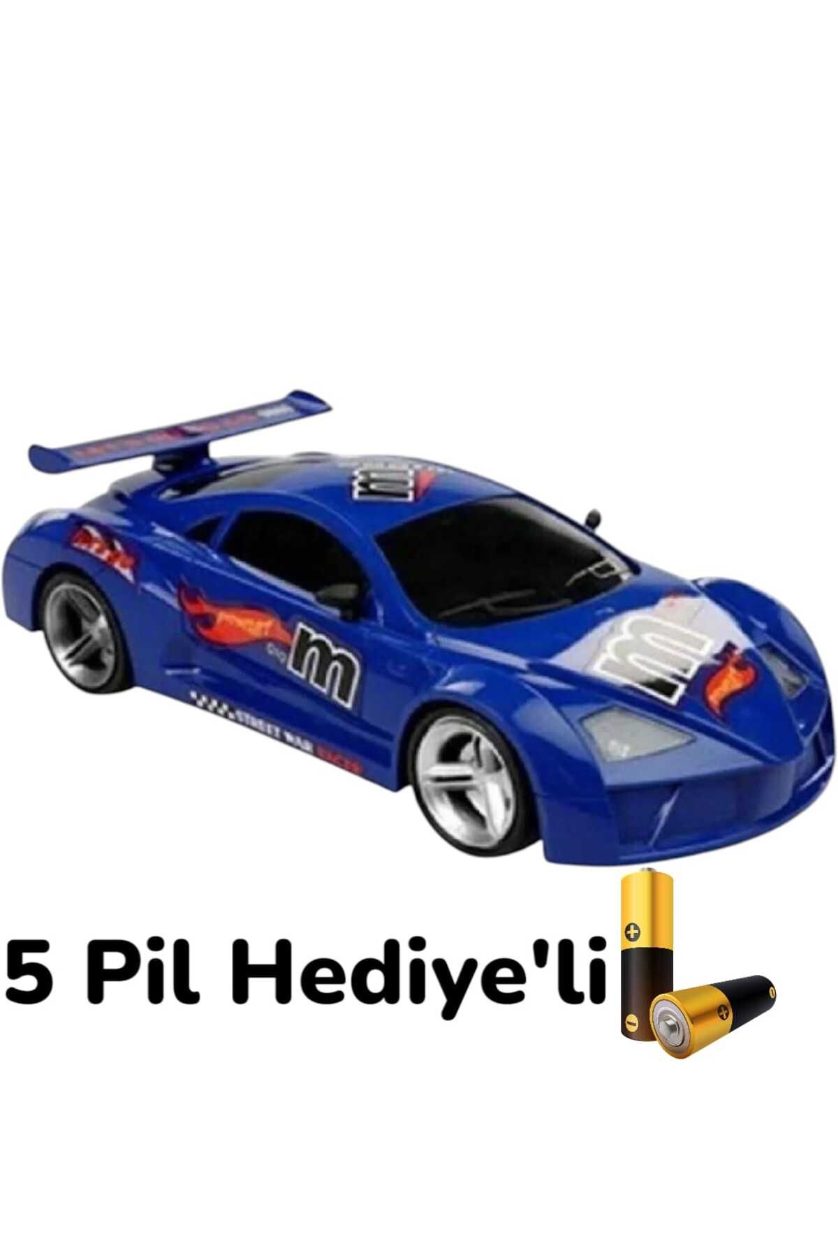 KİNKU Famous Car Uzaktan Kumandalı Işıklı Pilli 1:14 x28 Cm 5 Pil Hediyeli