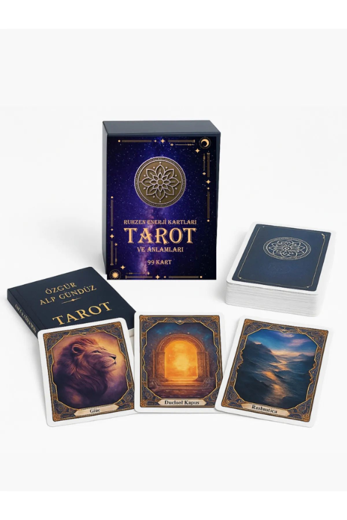 RUHZEN ENERJİ AKTİVASYONU Ruhzen Tarot Kartları – Enerji Uyumlama & Bilinçaltı Dönüşüm Seti (Sınırlı Edisyon)