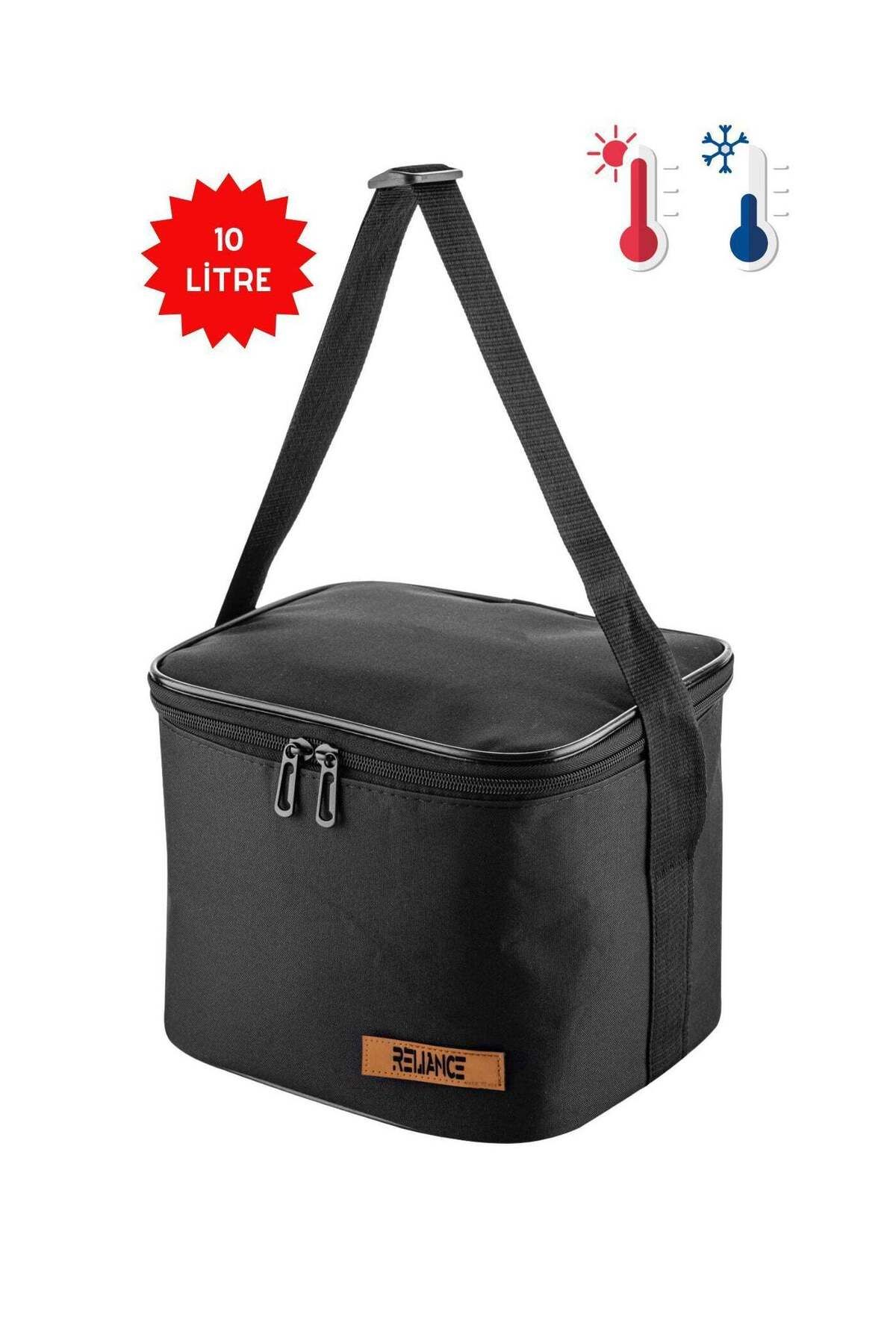 Ege Camp Outdoor Rewance Termal Soğutucu Taşıma Çantası 10 Lt - Siyah