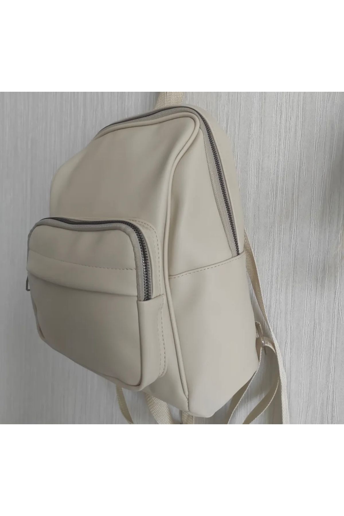 MODA Belisbag Kadın Krem Sırt Çantası