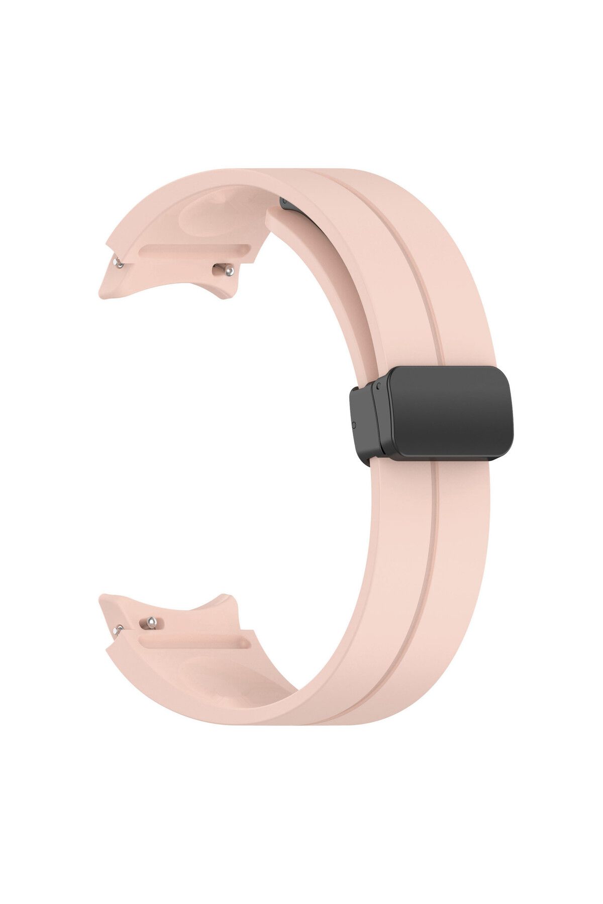Teknodur Galaxy Watch 5 44mm Uyumlu KRD-84 Uyumlu TKDR Kordon-Pembe Açık
