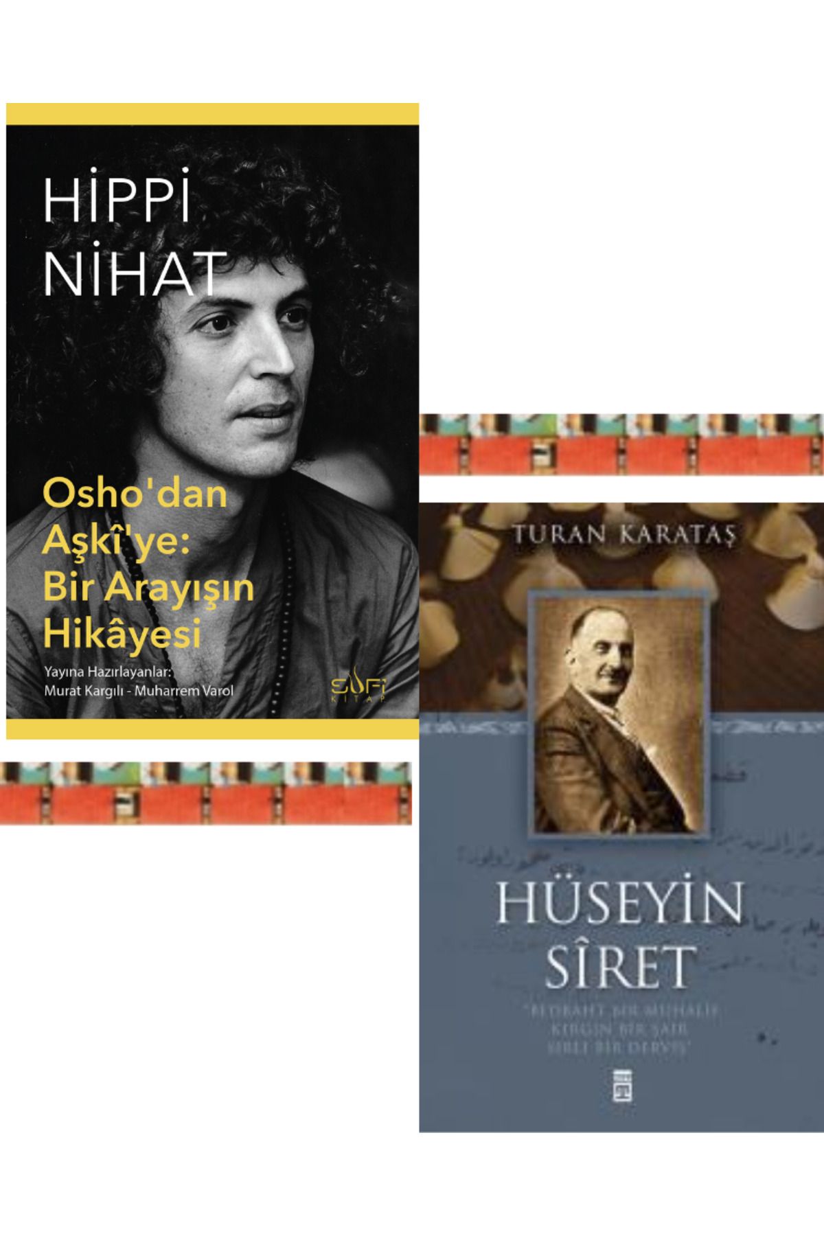 Sufi Kitap Hippi Nihat, Hüseyin Sîret (2KİTAP)