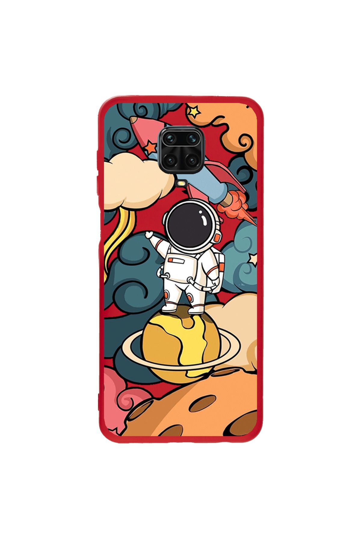 Royaleks Xiaomi Redmi Note 9 Pro Lansman Kılıf - Astro