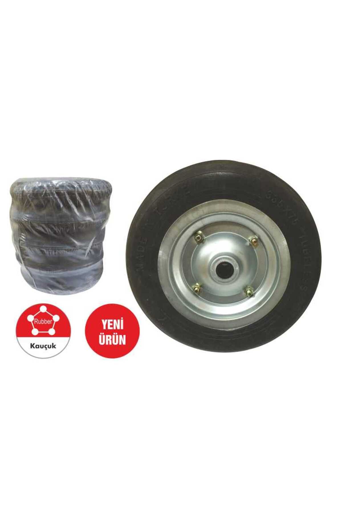 ÖYKÜ VE YİĞİT S.D. TKR 002 El Arabası Tekeri Dolgu Teker Bilyalı