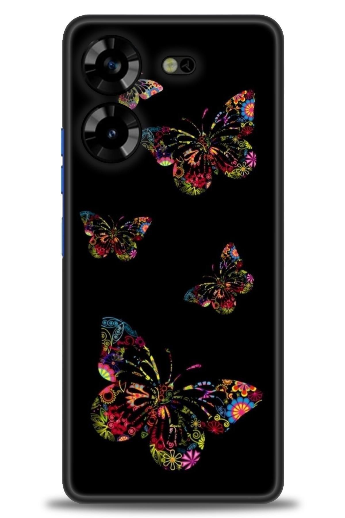 TECNO Pova 5 İle Uyumlu HD Baskılı Kılıf - Karışık Seri - 23