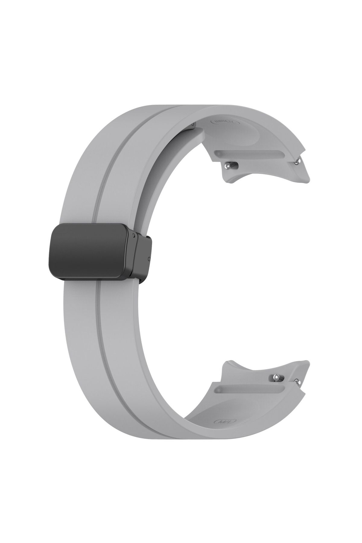 Teknodur Galaxy Watch 5 44mm Uyumlu KRD-84 Uyumlu TKDR Kordon-Gri