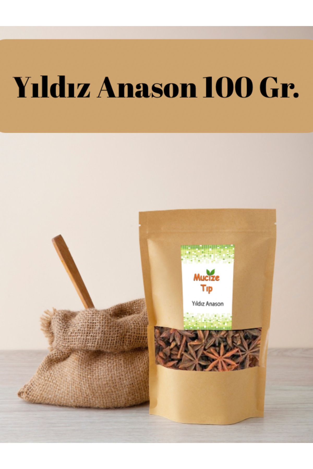 Mucize Tıp Yıldız Anason 100 Gr