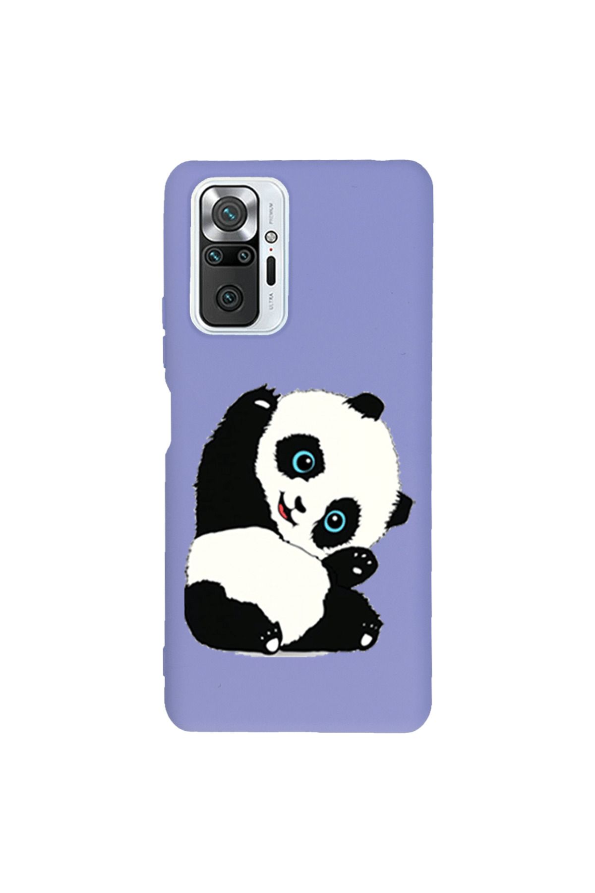 Royaleks Xiaomi Redmi Note 10 Pro Max Lansman Kılıf - Pandas