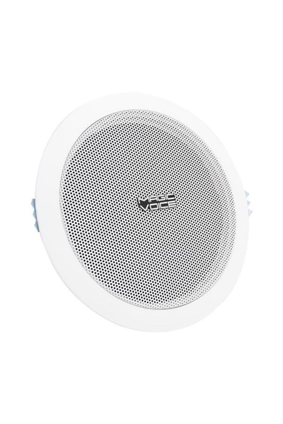 Modafiks Magicvoice MV-11087 16 Cm 10 Watt Hat Trafolu Sıva Altı Beyaz Alçıpan Hoparlör